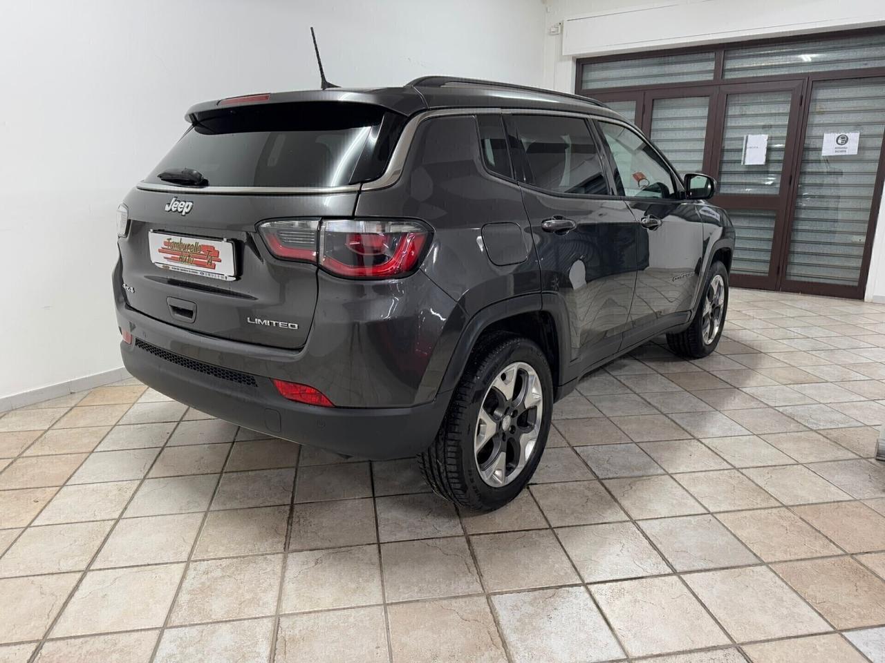 JEEP Compass 2.0 MTJ (170) 4WD Limited 2019