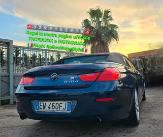 Bmw 640 640d Cabrio Msport Edition