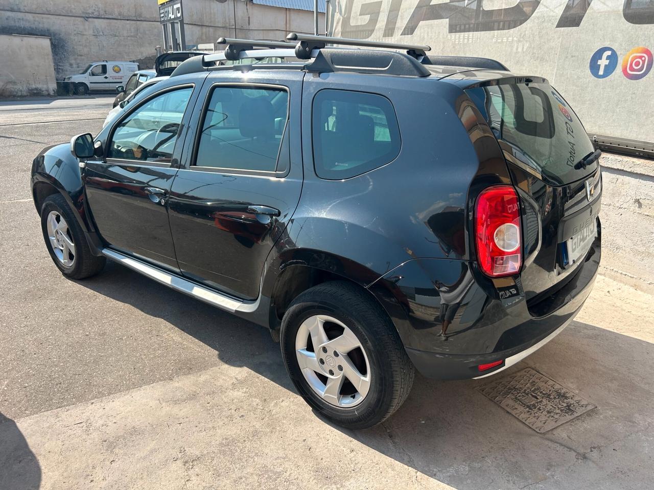 Dacia Duster 1.5 dCi 110CV 4x4