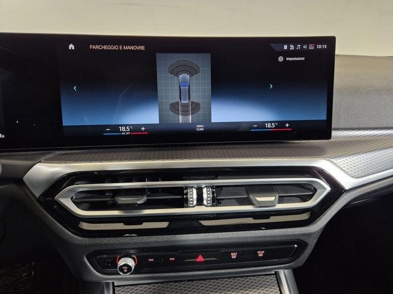 BMW Serie 3 G21 2022 Touring 318d Touring mhev 48V MSport auto