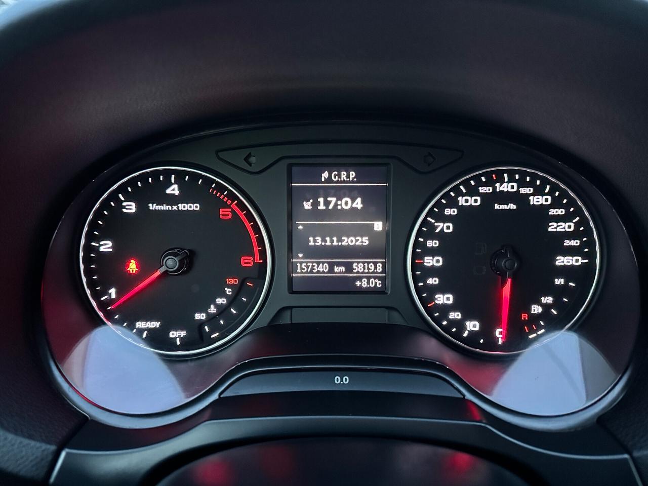 Audi A3 SPB 1.6 TDI Euro 6