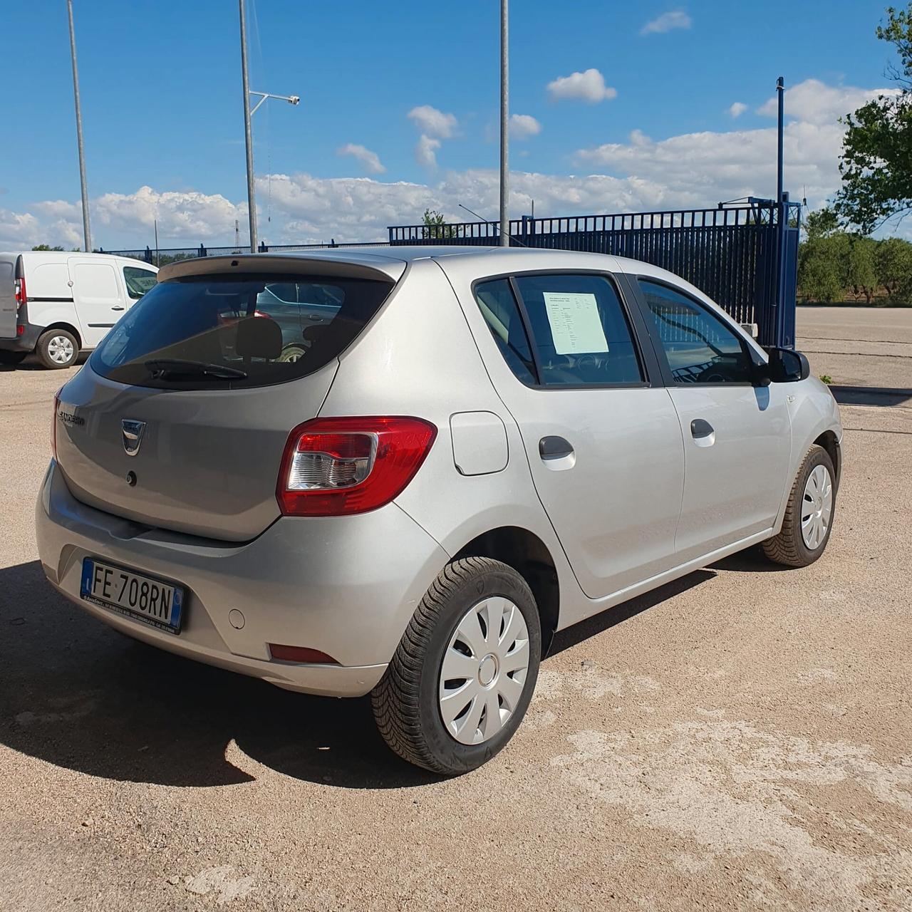 Dacia Sandero 1.5 dCi 8V 75CV Start&Stop Ambiance - USATA