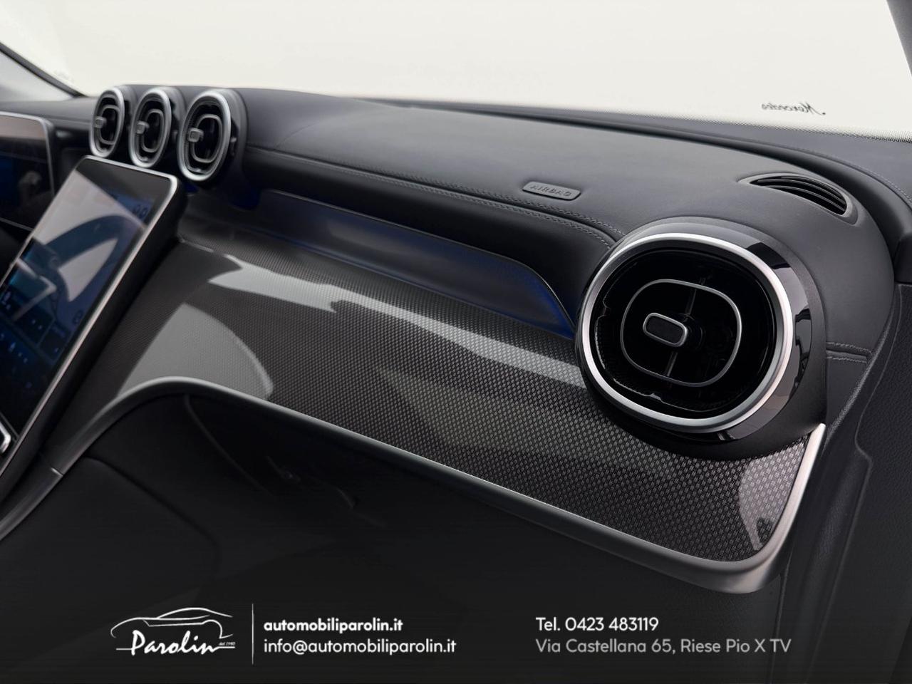 Mercedes GLC Coupe 300 de phev AMG Line Premium Plus 4Matic Night