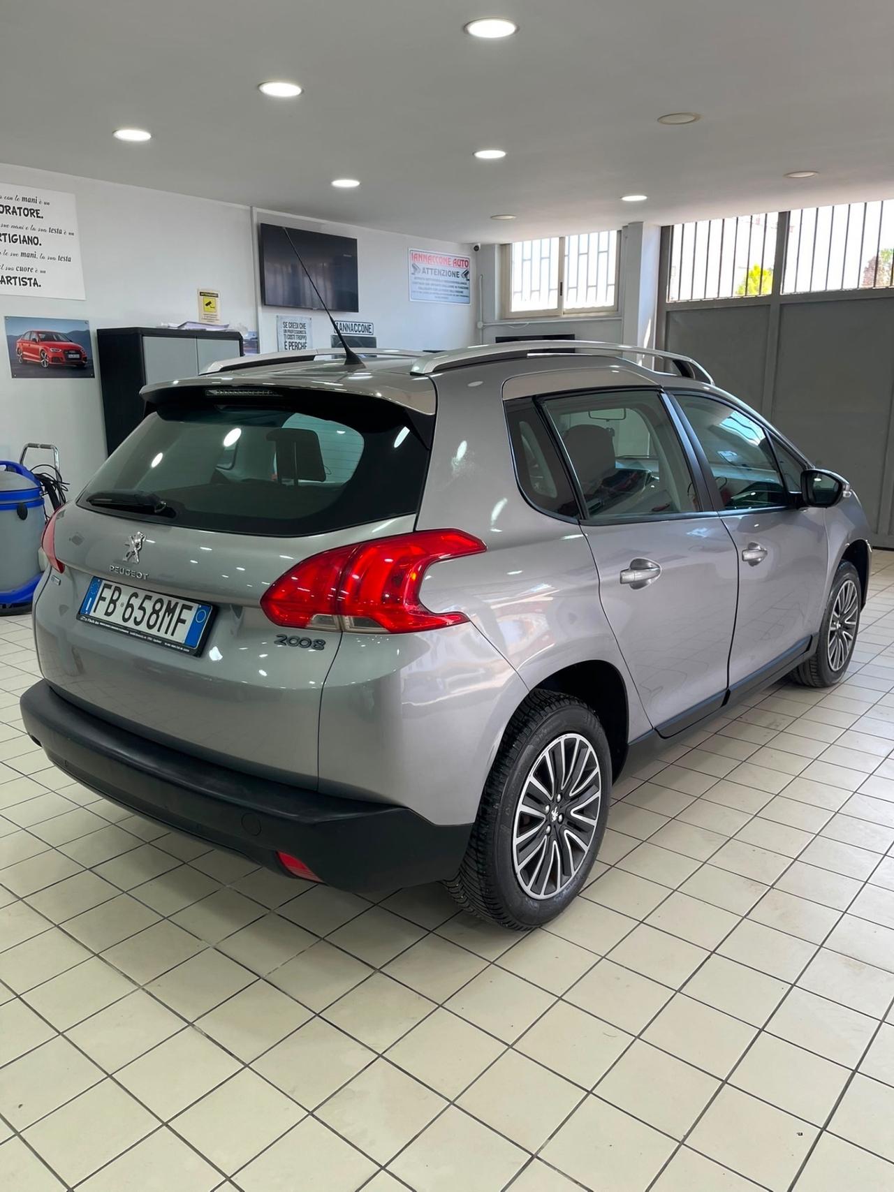Peugeot 2008 2016 allure