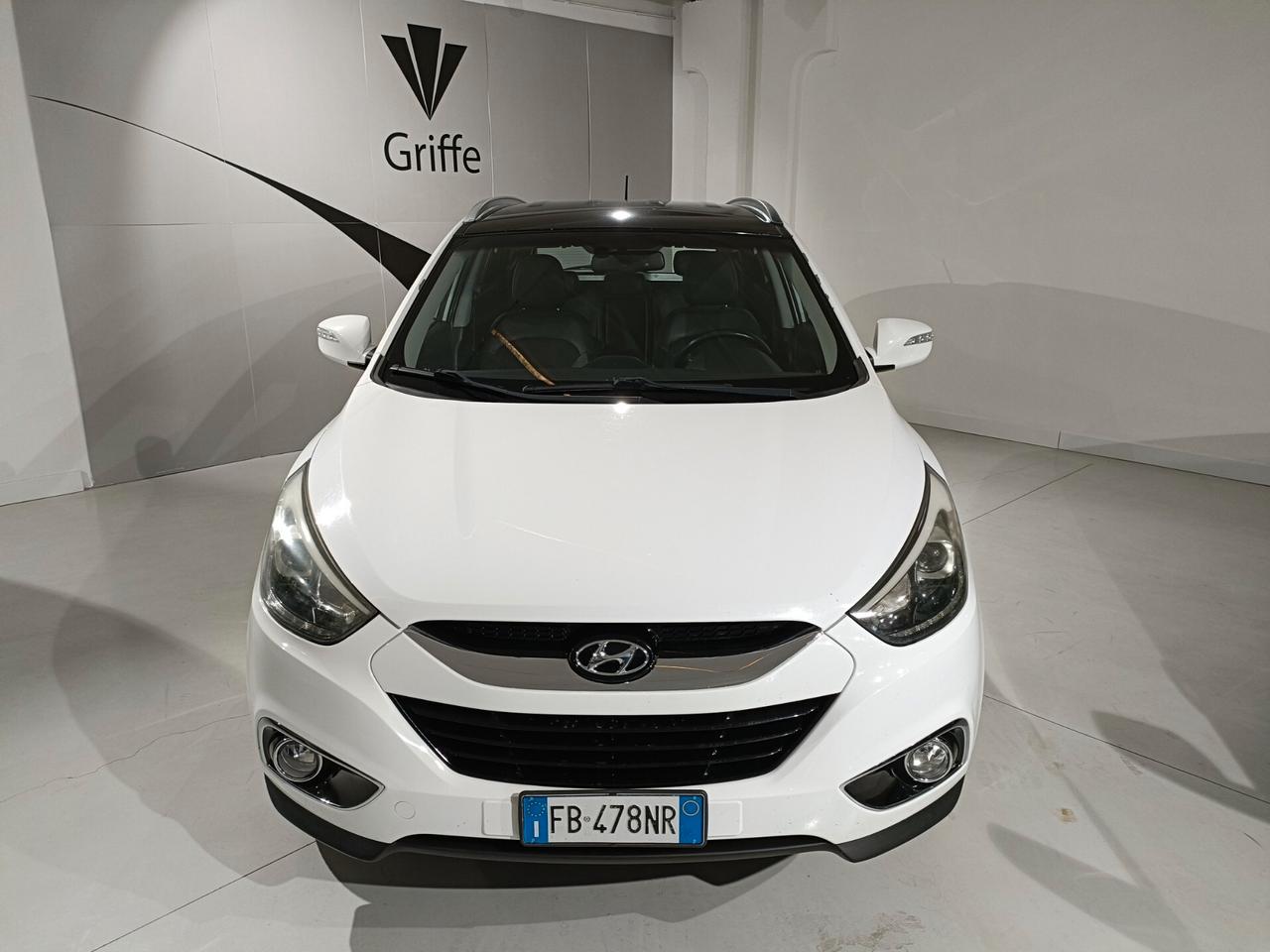 Hyundai iX35 1.7 crdi 136hp Blue Drive