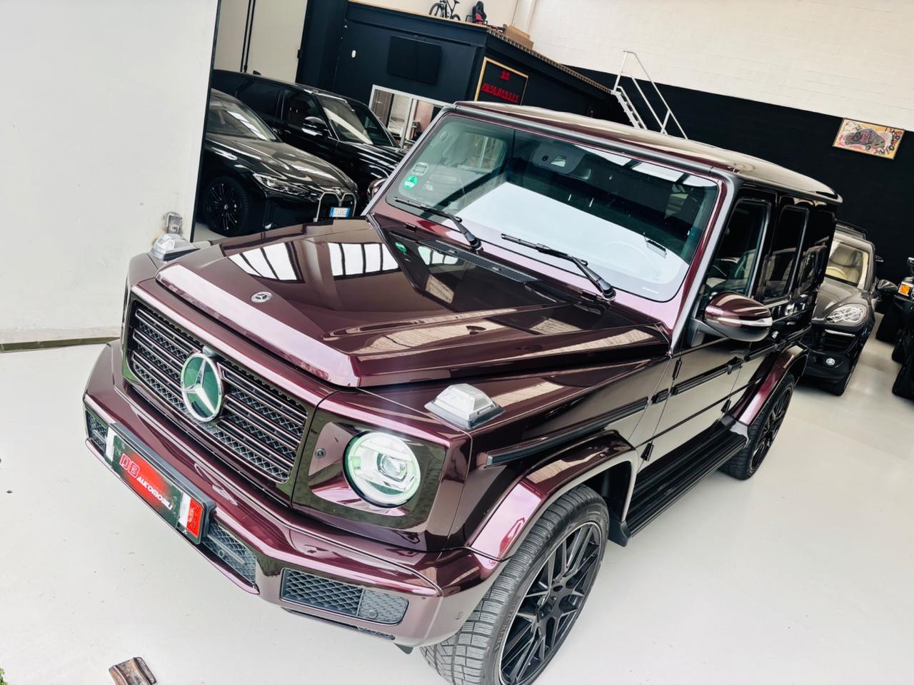 Mercedes-benz G 400 d S.W. AMG Line