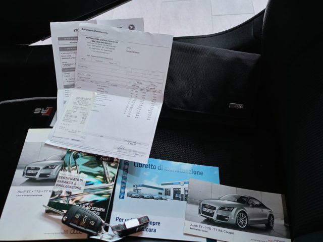 AUDI TT Coupé 2.0 TDI quattro Advanced plus S-LINE