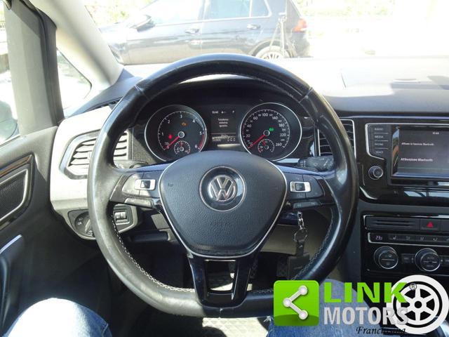 VOLKSWAGEN Golf Sportsvan 1.6 TDI 110CV DSG CINGHIA APPENA SOSTITUITA