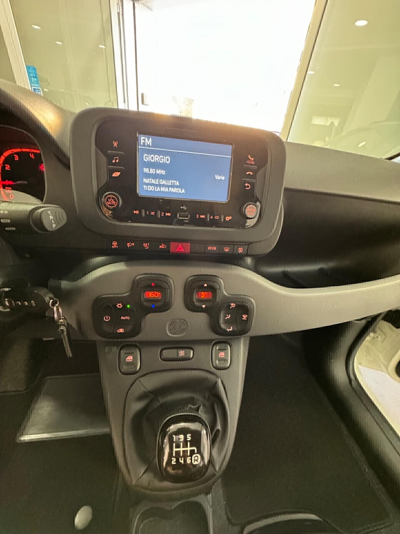 Fiat Panda 1.0 FireFly S&S Hybrid Red ADATTA PER NEOPATENTATI