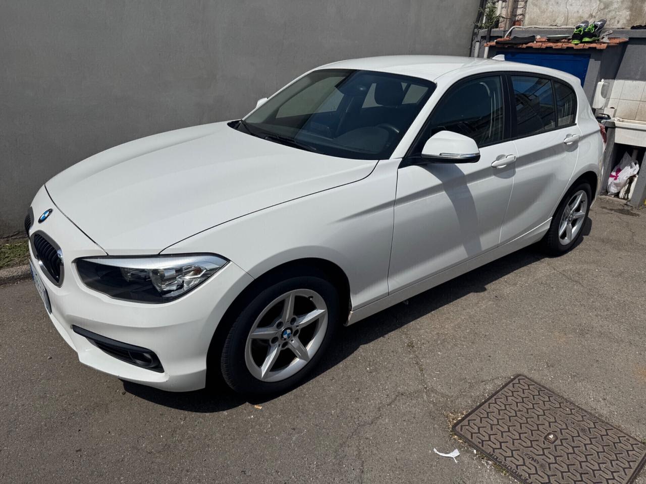 Bmw 116d soli 70mila kilometri originali