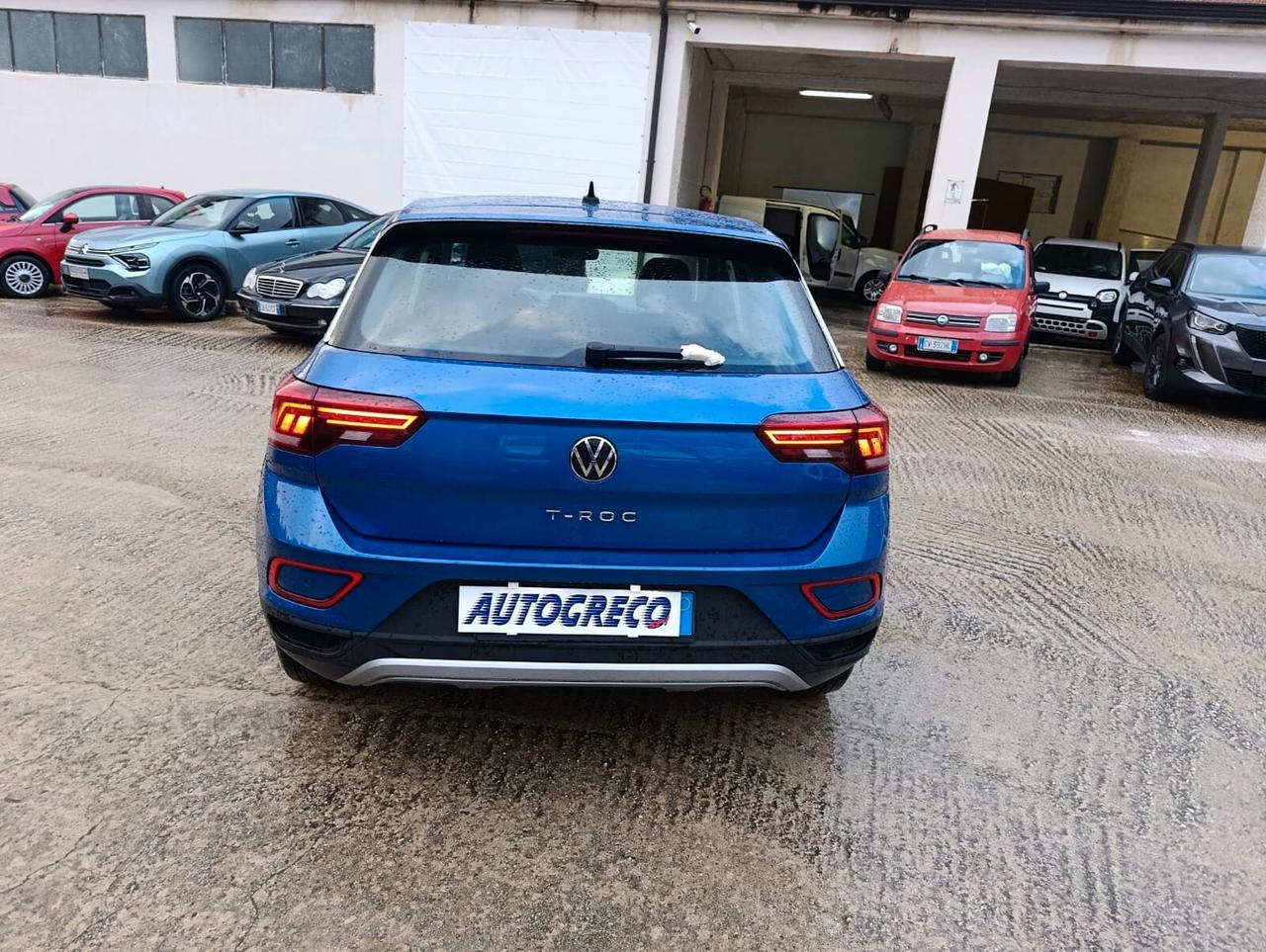 Volkswagen T-Roc 1.0 TSI Life