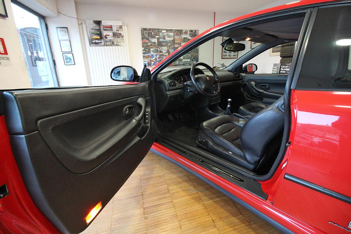 Peugeot 406 3.0i V6 24V cat Coupé - 55000 KM MANUALE