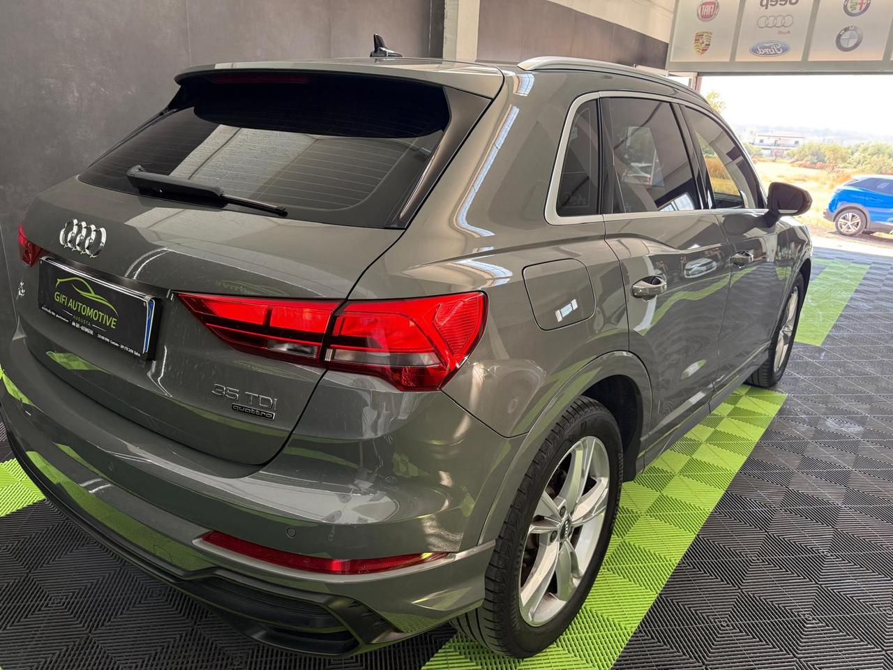 Audi Q3 2.0 TDI S-line Quattro