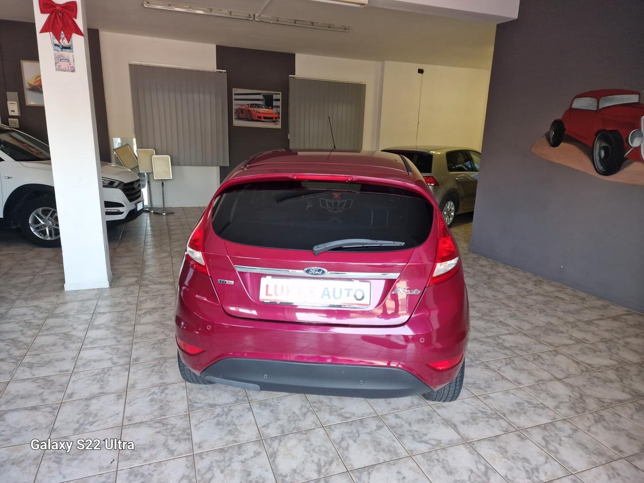 Ford Fiesta 1.6 TDCi 95 CV 5p. Titanium