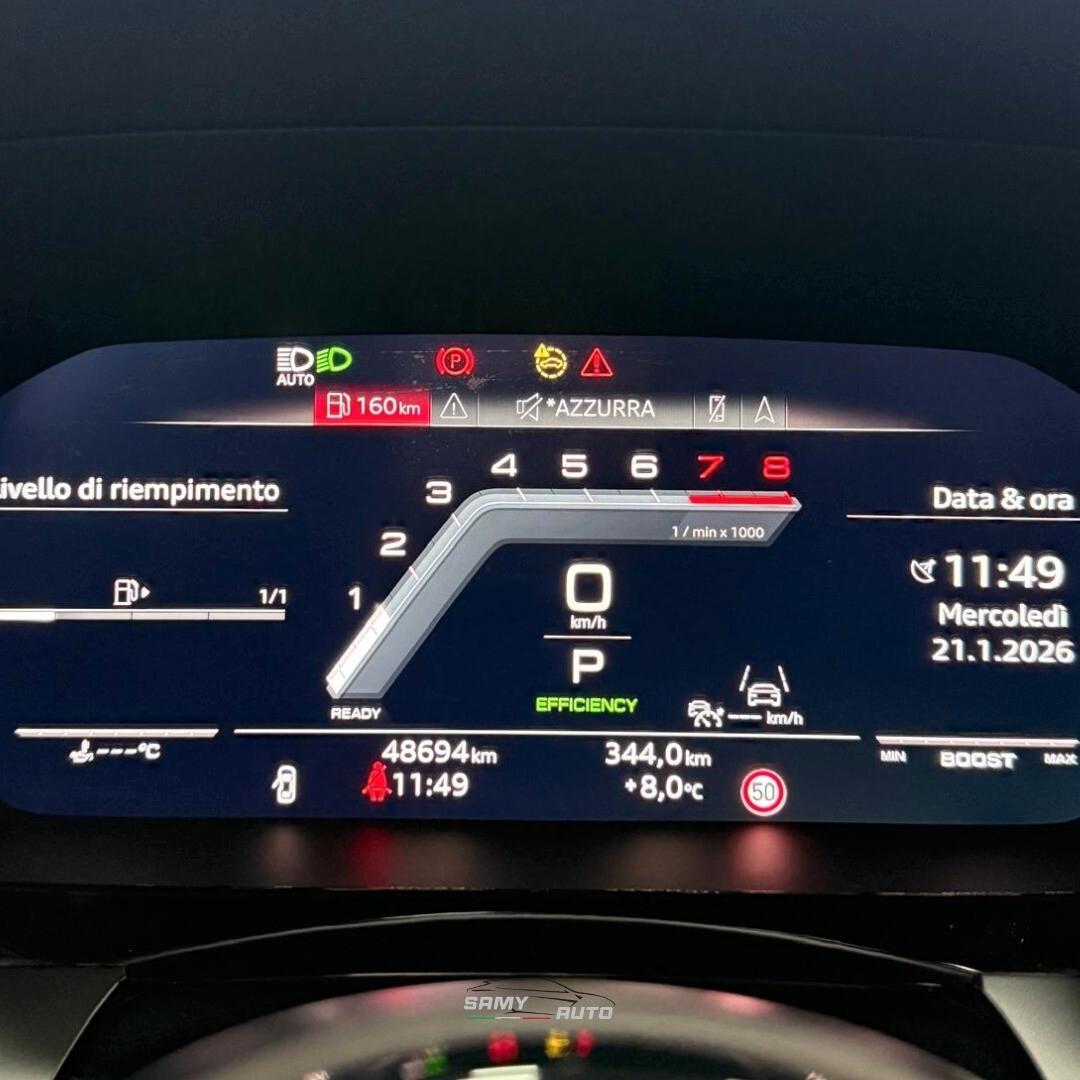 Audi S3 Sportback 2.0 tfsi Sport Attitude quattro