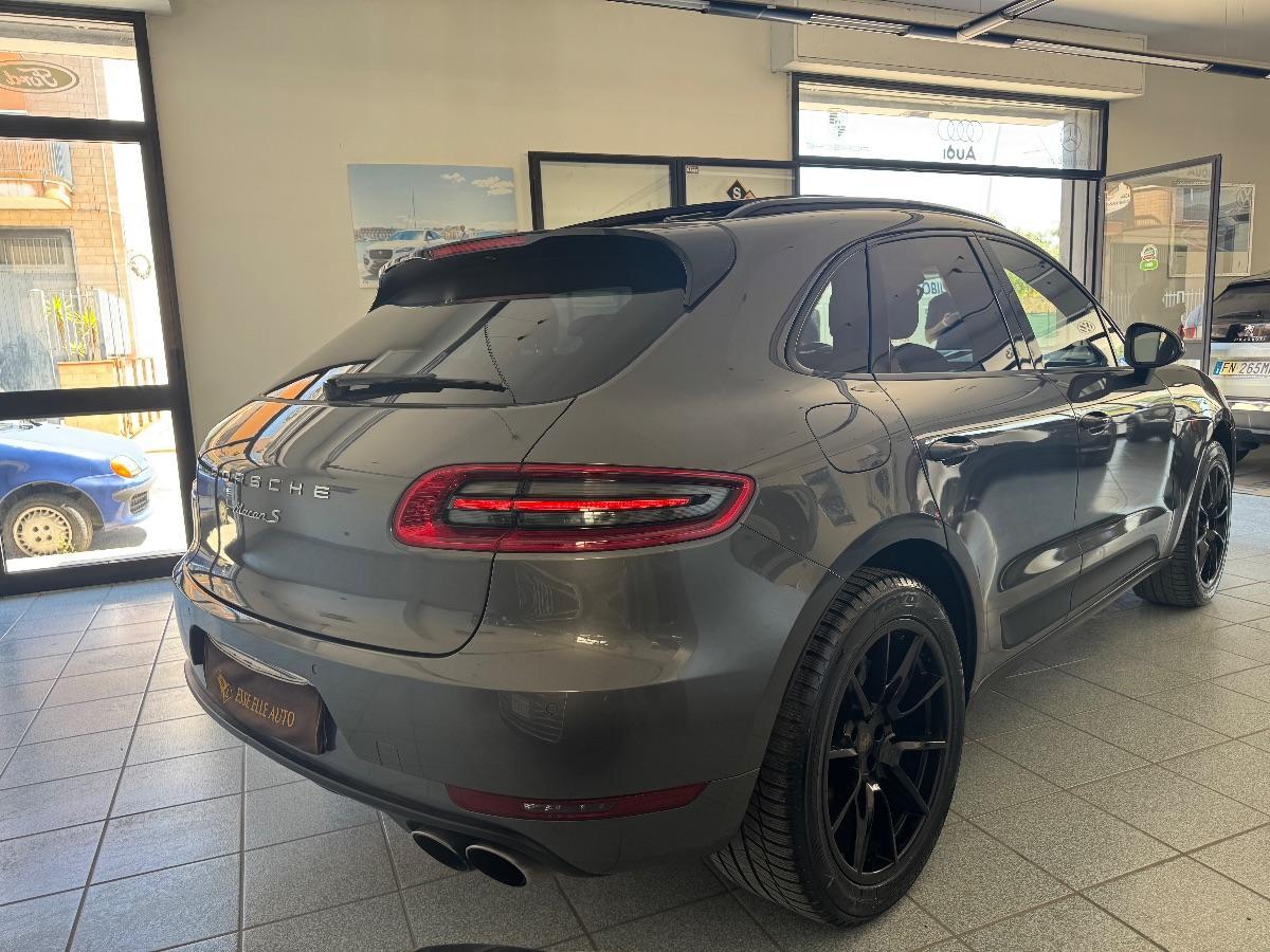 PORSCHE MACAN S Diesel TETTO/ PASM