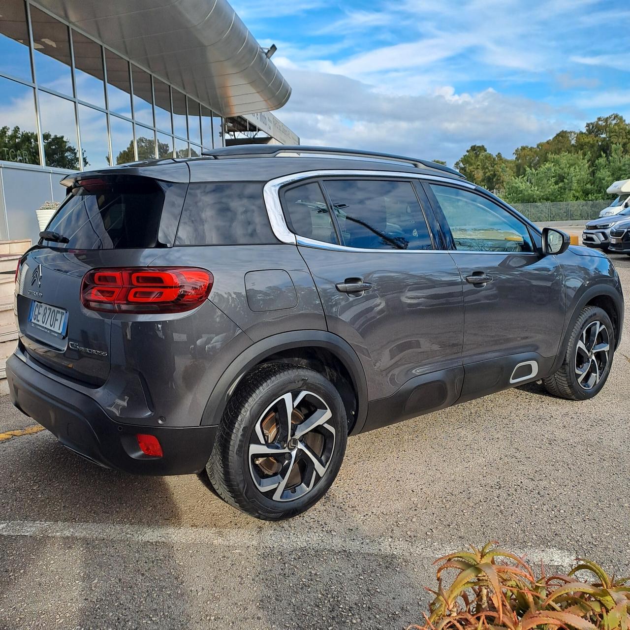 Citroen C5 Aircross 1.5 Bluehdi 130Cv Eat8 Shine