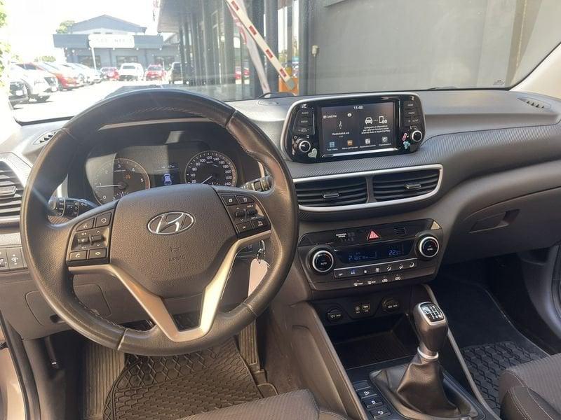 Hyundai Tucson 1.6 CRDi 2wd 115cv N Line