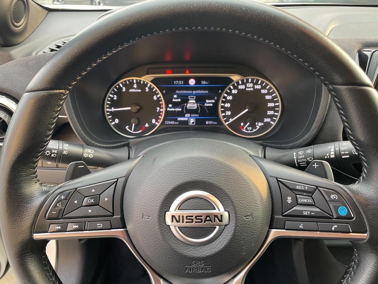 Nissan Juke 1.0 dig-t Premiere Edition dct + SUPER FULL!