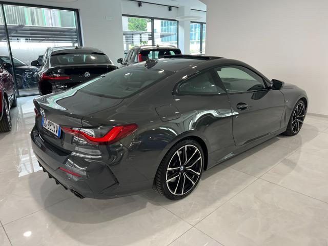 BMW 420 d 48V Coupé Msport Tettuccio apribile