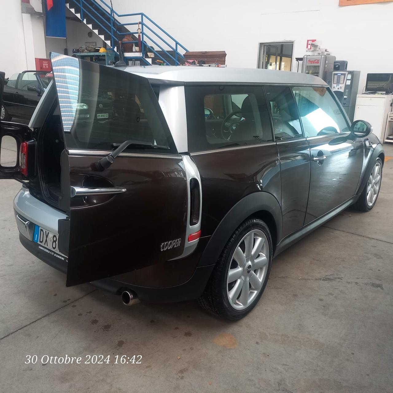 Mini Cooper Clubman 1.6 16V 88kW 12-2009