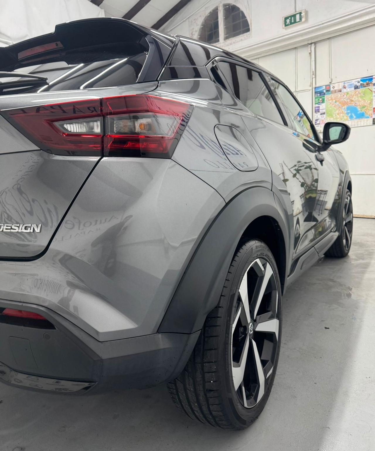 Nissan Juke 1.0 DIG-T 114 CV DCT Tekna