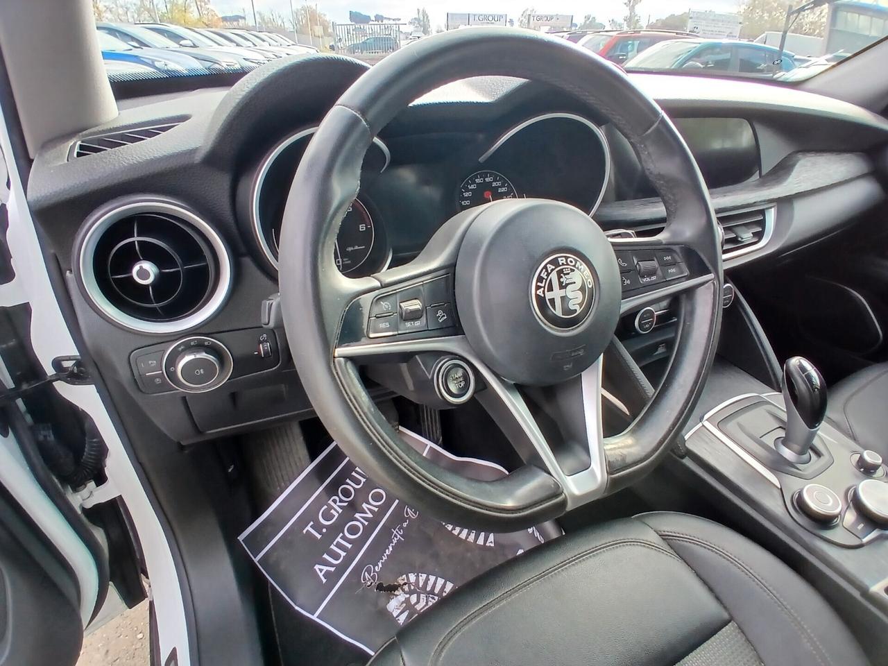 Alfa Romeo Stelvio 2.2 Turbodiesel 210 CV AT8 Q4