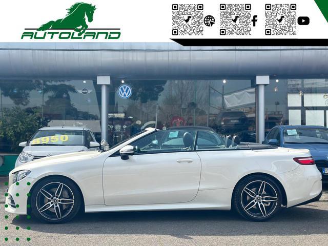 MERCEDES-BENZ E 220 d Auto Cabrio Premium AMG-Line*Full Optional*Auto