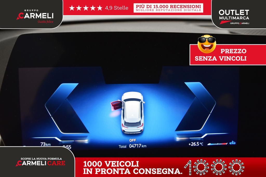 BMW X1 X1 sdrive18d MSport auto KEYLESS-CERCHI 19-PELLE