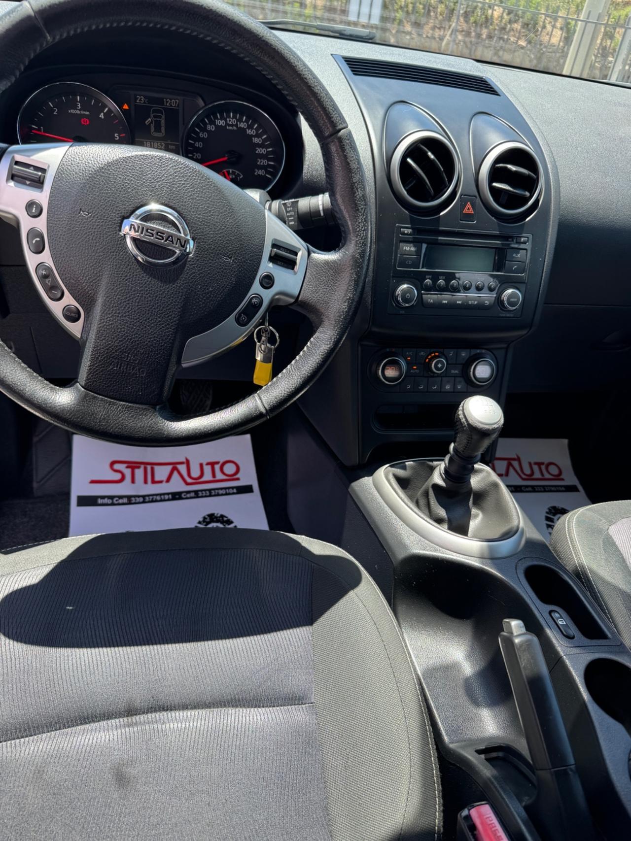 Nissan Qashqai 1.5 dCi DPF Acenta