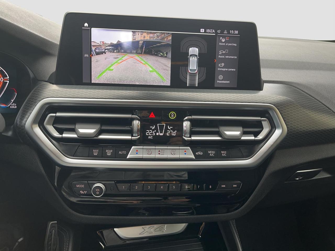 Bmw X4 X-drive 20d 2.0 190cv M-Sport automatica 2023