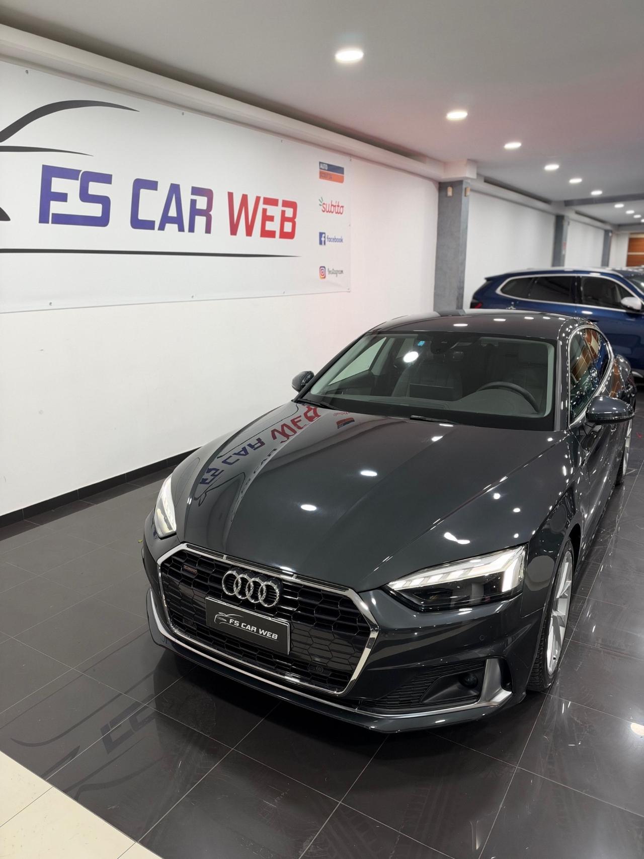 Audi A5 SPB 40 2.0 MHEV STronic Business 204 cv