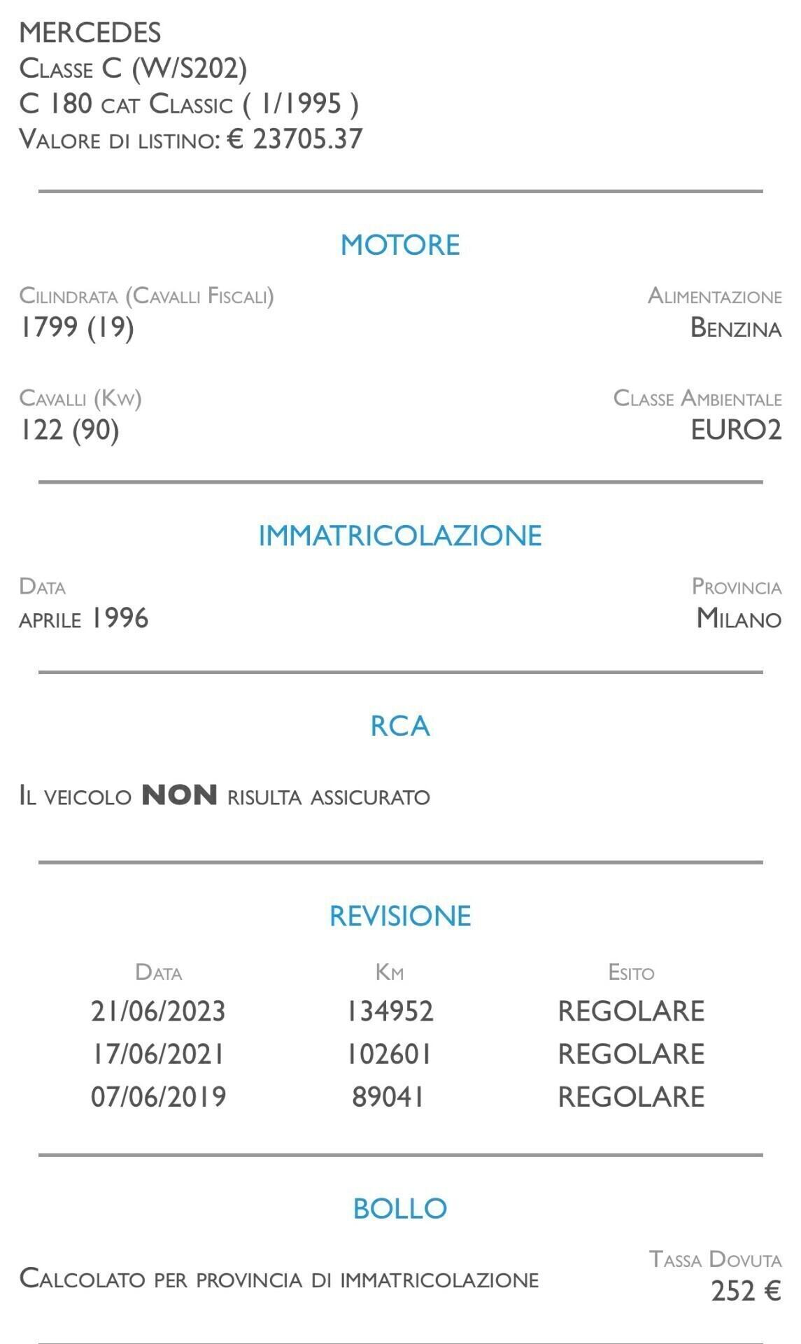 Mercedes-benz C 180 cat Classic - UNICO PROPRIETARIO