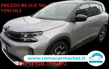 Citroen C5 Aircross 1.2 hybrid Max 145cv e-dcs6 AZIENDALE KM CERTIFICATI