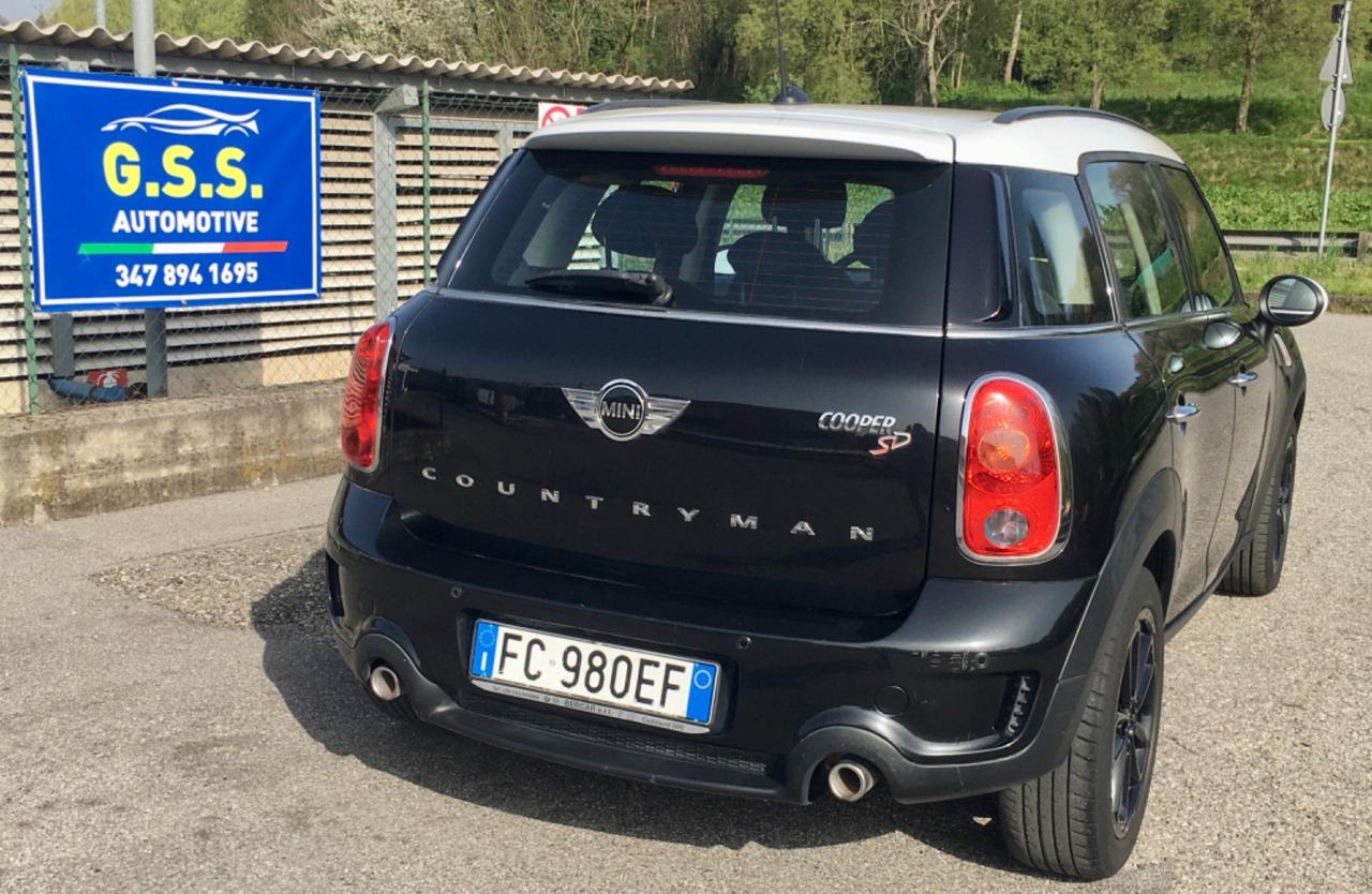 Mini Cooper S Countryman Mini 2.0 Cooper S 143 CV