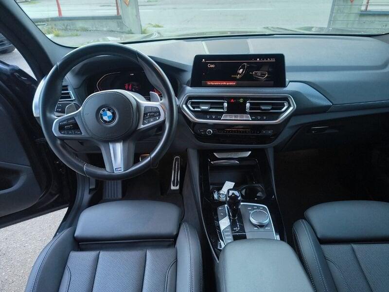 BMW X3 X3 xdrive20i mhev Msport auto (PREZZO REALE)