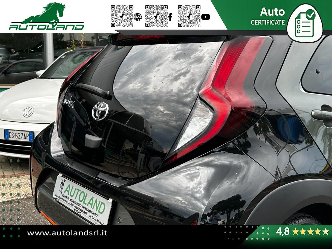 Toyota Aygo X 1.0 72cv s-cvt