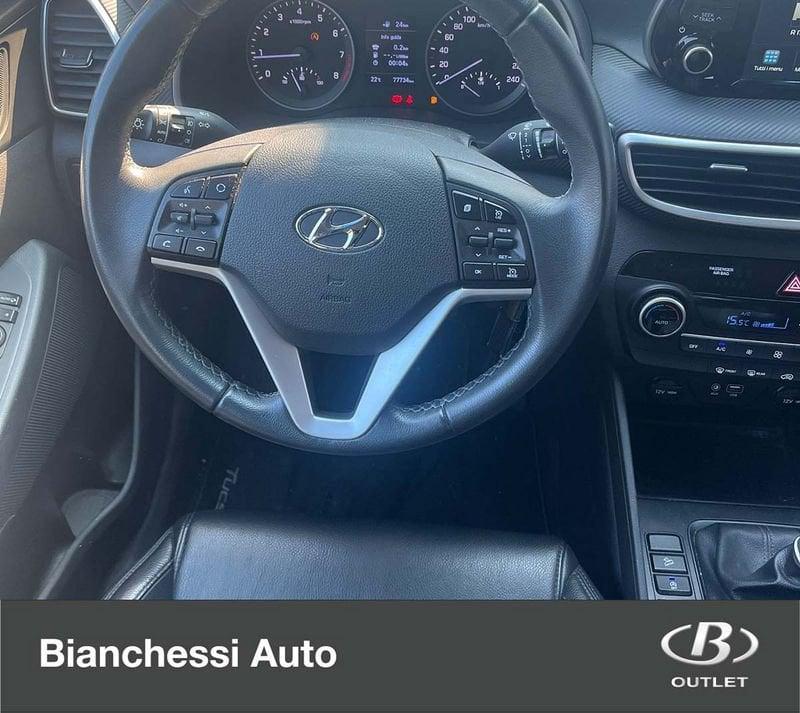 Hyundai Tucson Tucson 1.6 GDI XAdvanced