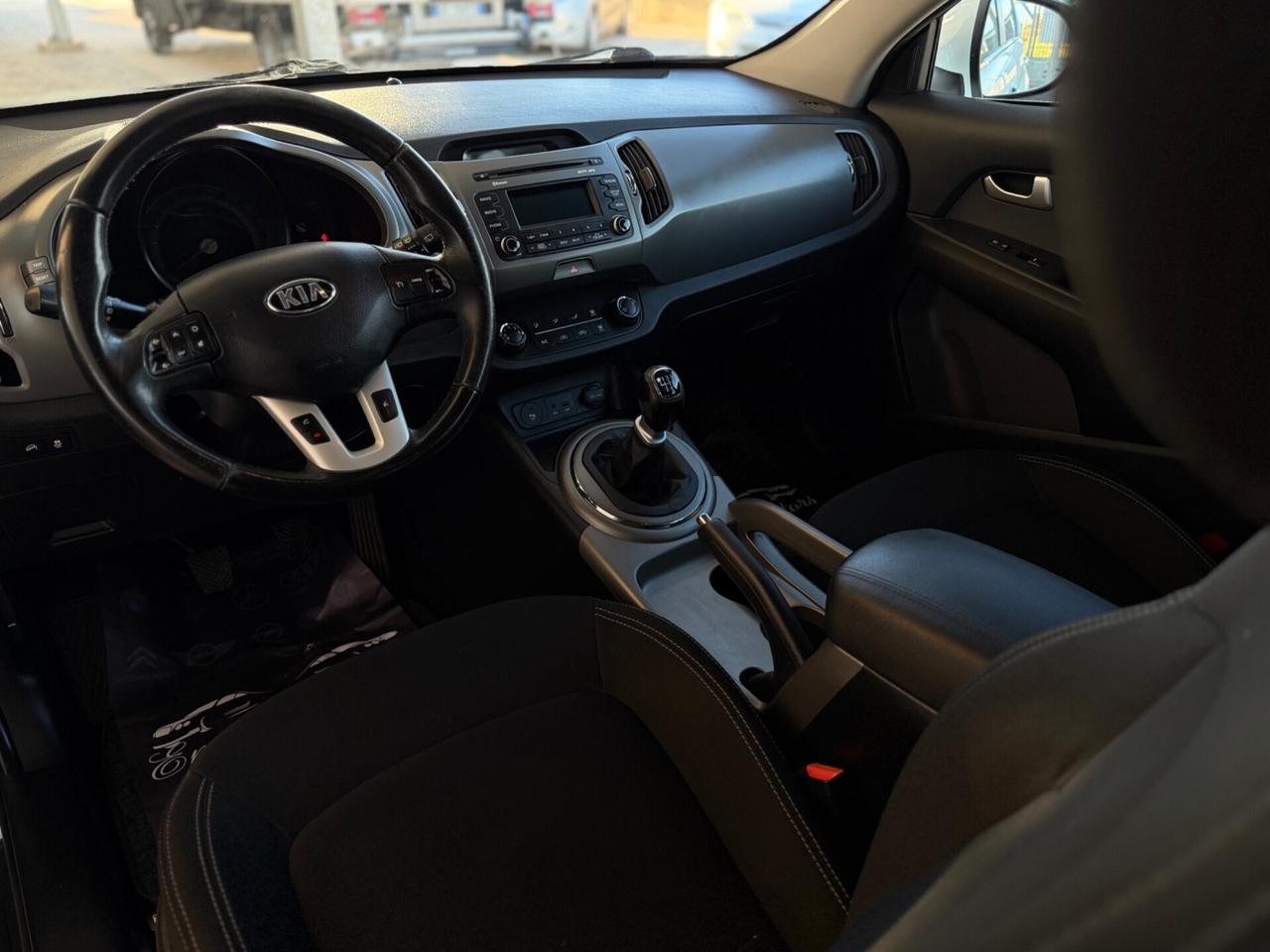 Kia Sportage 1.7 CRDI 2WD Cool UNICO PROPRIETARIO