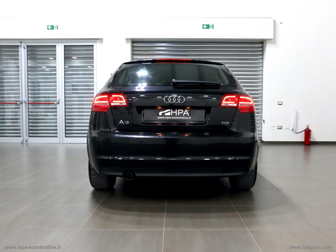 AUDI A3 SPORTBACK 2.0TDI 140CV Ambition