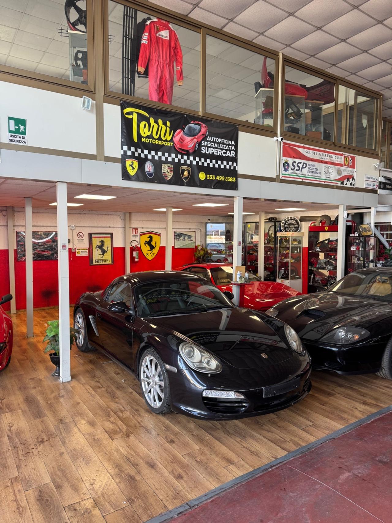 Porsche Boxster 2.9