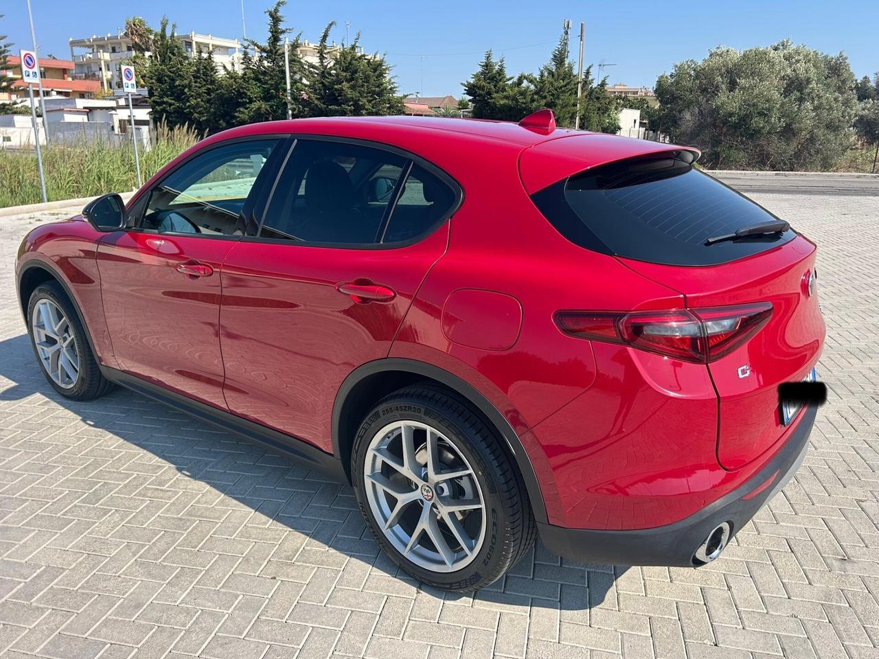 Alfa Romeo Stelvio 2.2 Turbodiesel 210 CV AT8 Q4 Ti