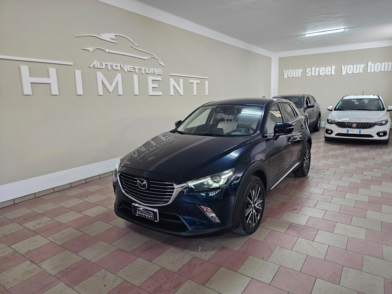 Mazda CX-3 1.5L Skyactiv-D EVOLVE