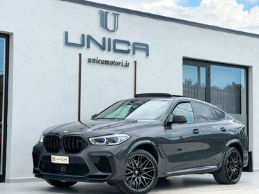 Bmw X6 M50 M COMPETITION 4.4 625 CV UNICO PROPRIETARIO MY22