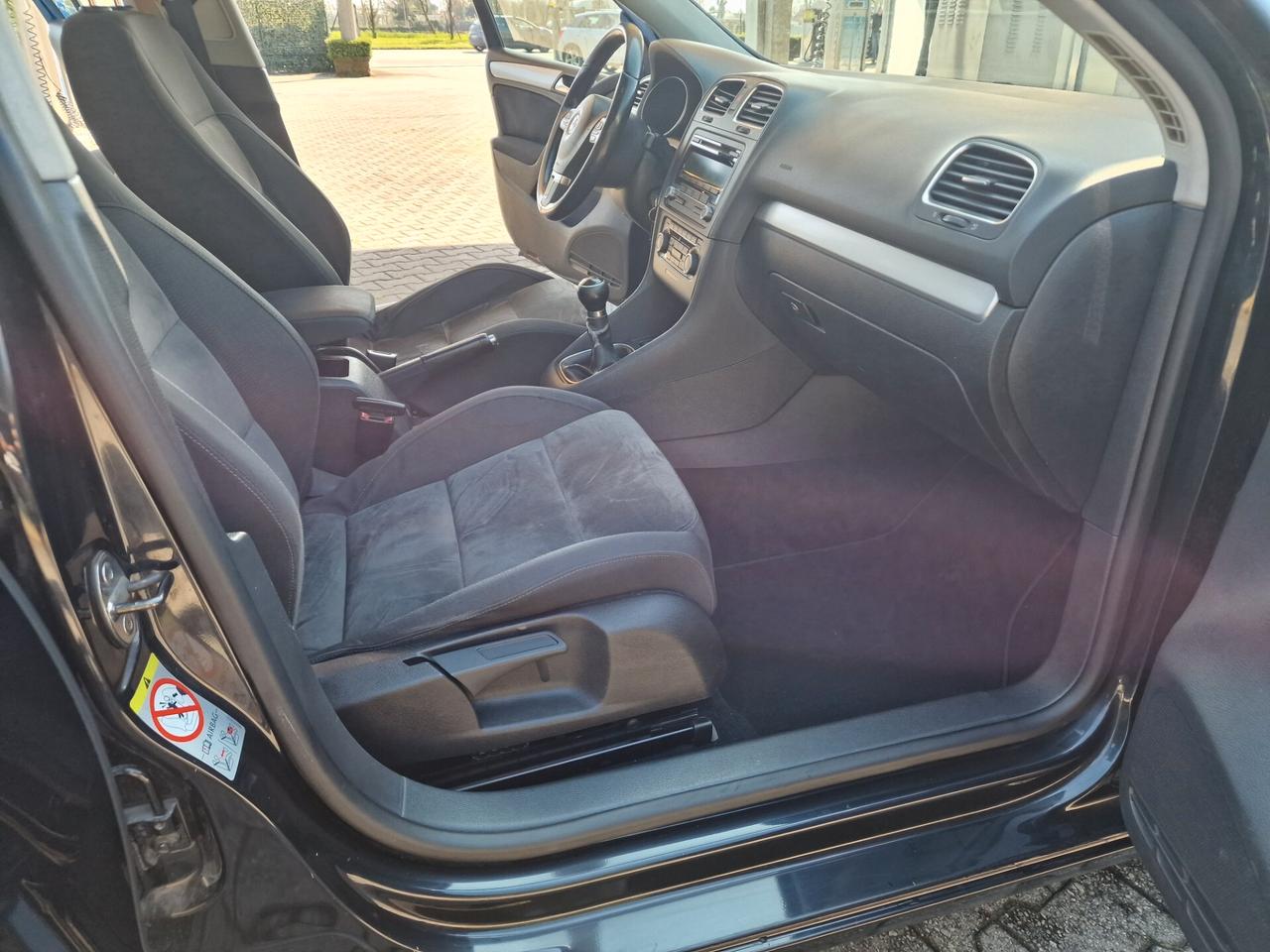 Volkswagen Golf 1.6 5p. Comfortline BiFuel
