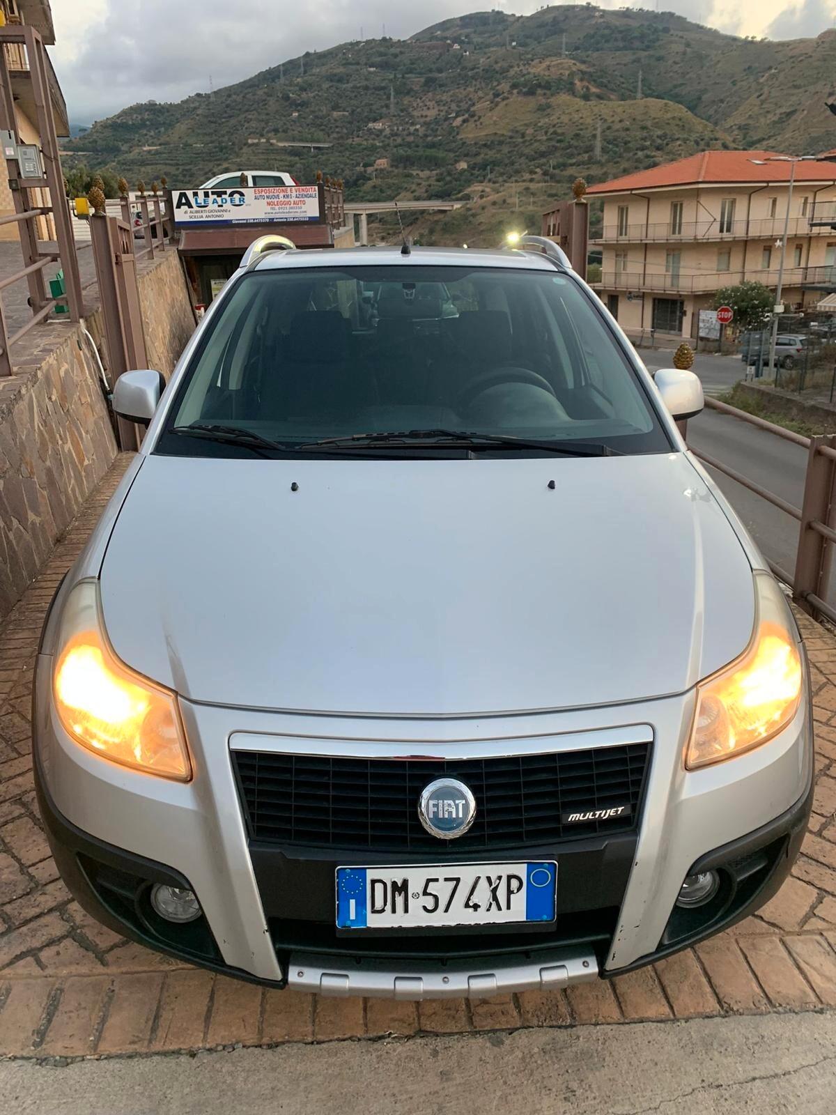 Fiat Sedici 1.9 MJT 4x4 Dynamic