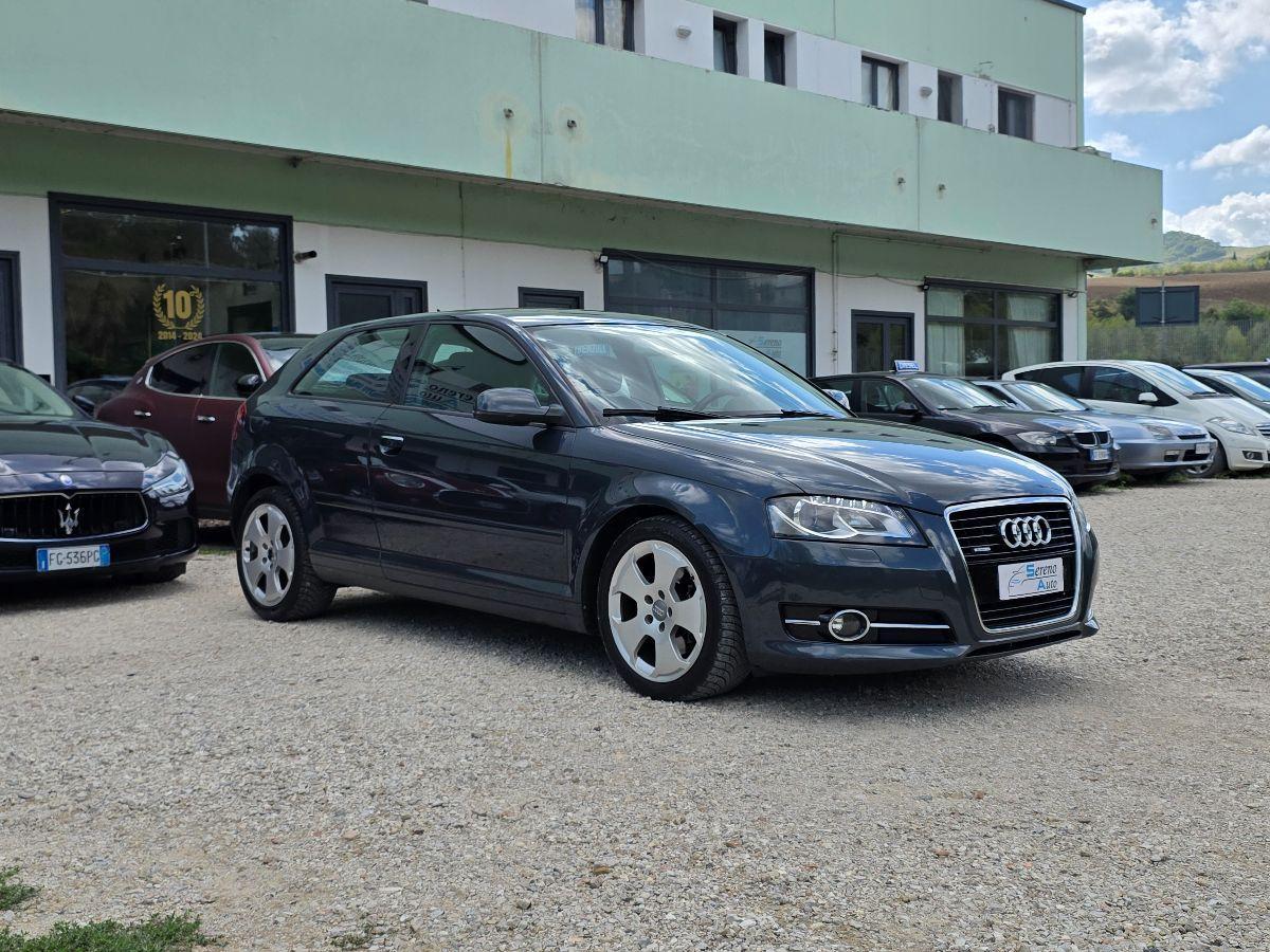 AUDI A3 2.0 DIESEL TDI QUATTRO 3 PORTE