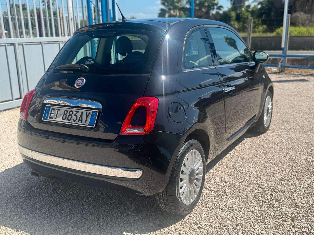 Fiat 500 1.2 Lounge km certificati 2013