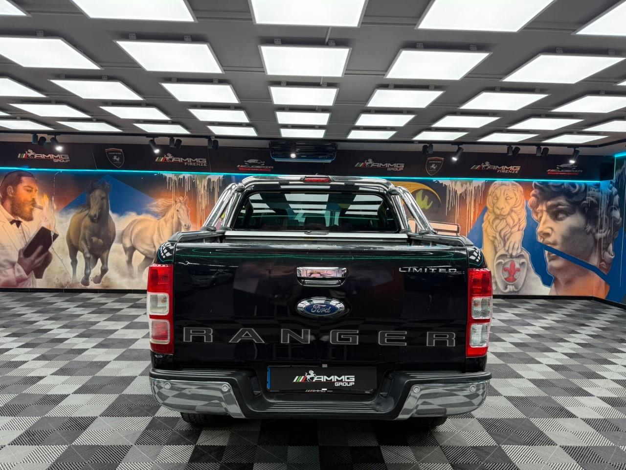 Ford Ranger 2.0 ECOBLUE DC Limited 170CV (831)