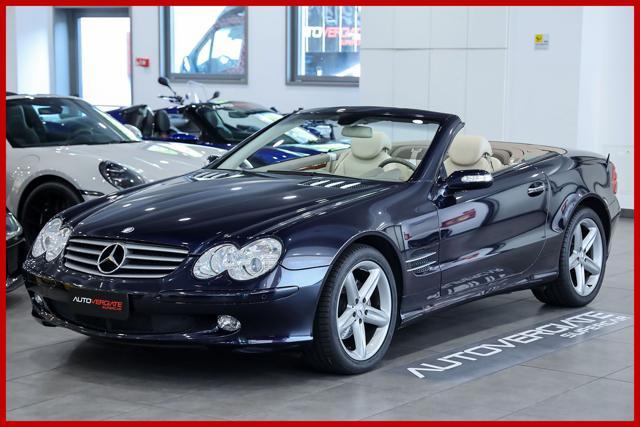 MERCEDES-BENZ SL 350 ITALIANA - TAGLIANDATA - ASI